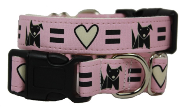 Love Dog Bamboo Collar